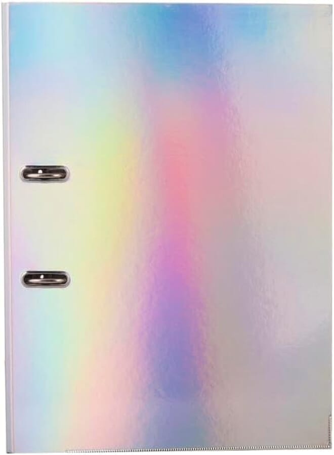 3A Classir 556-1 Brecqueen Metallic File 8 cm with Metal Machine 1 Piece - Silver